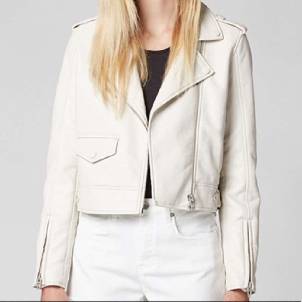 BLANKNYC Faux Leather Jacket Small